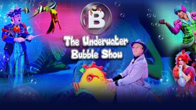 B - The Underwater Bubble Show at Shea's Performing Arts Center — Apr 9, 2019