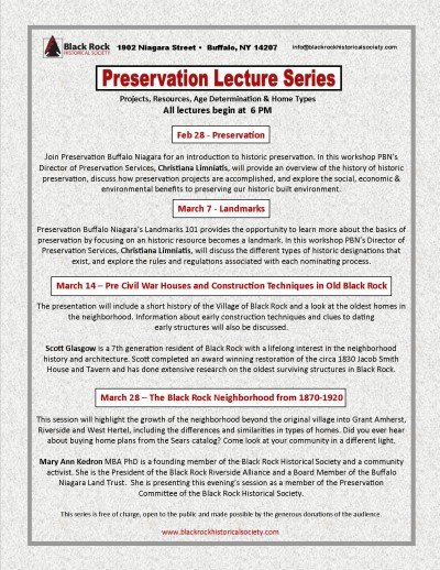 Preservation Lecture Series — Mar 7, 2019
