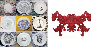 M&T Fourth Friday: Plates & Pasta Exhibit - Preview Reception and BPS City Honors International Baccalaureate Senior Art Exhibit