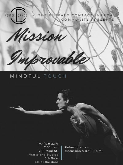 Mission Improvable: Mindful Touch
