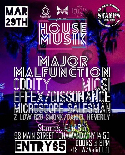 Millennium Presents: HOUSE MUSIK — Mar 29, 2019