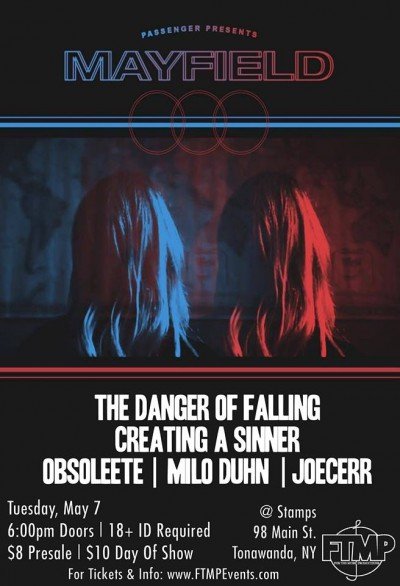Mayfield & The Danger Of Falling
