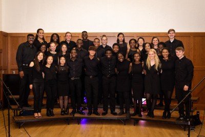 Yale Gospel Choir live in the 9th Ward — Mar 16, 2019