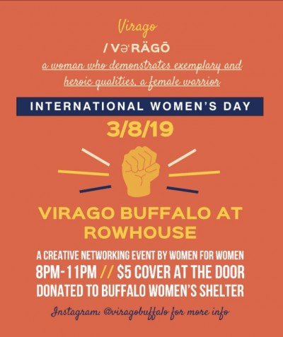 Virago: International Women's Day Networking
