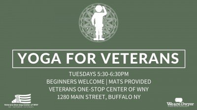 Free Yoga for Veterans — Mar 19, 2019
