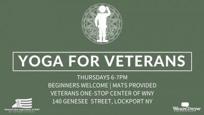 Free Yoga for Veterans — Mar 14, 2019