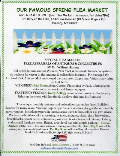 Our Famous Spring Flea Market