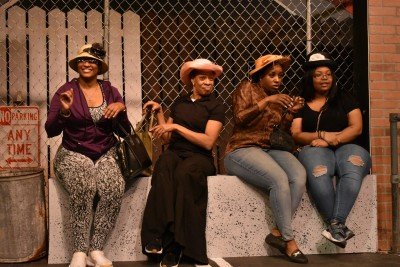 The Sidewalk Stageplay