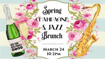 Spring Champagne and Jazz Brunch