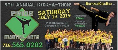 9th Annual Kick-A-Thon — Jul 13, 2019