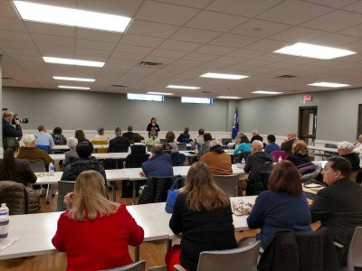 West Seneca Chamber of Commerce luncheon — May 21, 2019