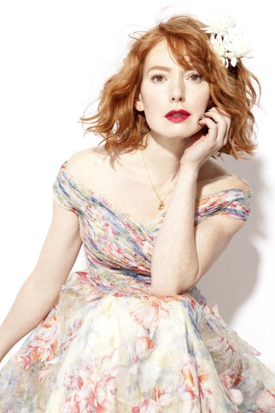 Alicia Witt at Rec Room — May 3, 2019