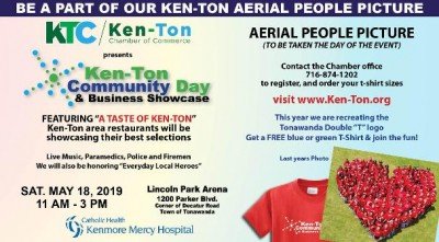 Ken-Ton Community Day & Business Showcase featuring a Taste of Ken-Ton