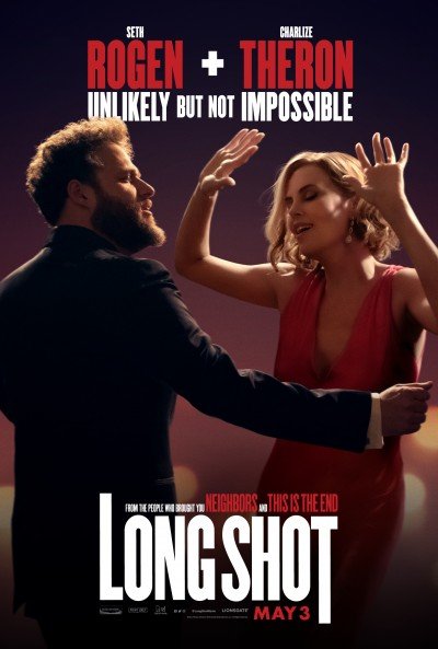 FREE SCREENING | LONG SHOT Starring Seth Rogan + Charlize Theron at Regal Elmwood Center 16 — Mar 28, 2019