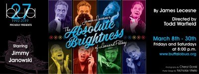 The Absolute Brightness of Leonard Pelkey