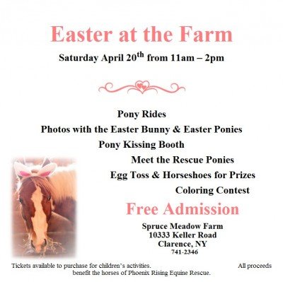Easter at the Farm — Apr 20, 2019