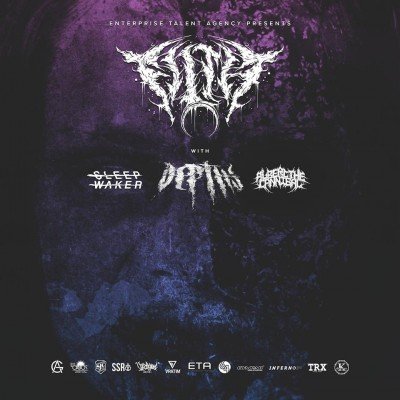 Filth, DEPTHS, Sleep Waker, Albert The Cannibal, & Surrender the Hope — May 30, 2019