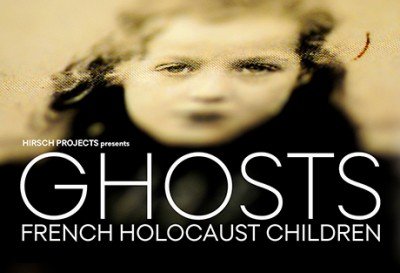 Ghosts: French Holocaust Children Art Exhibit & Opening Reception — May 6, 2019