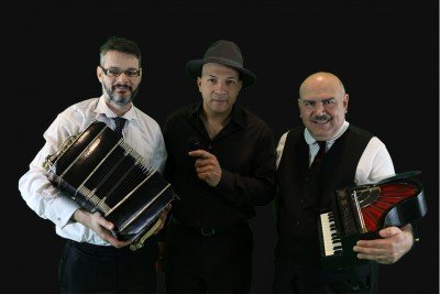 JCC Book & Arts Fair Presents: Chris Vasquez , Moshe Shulman and Ivan Docenko in Concert