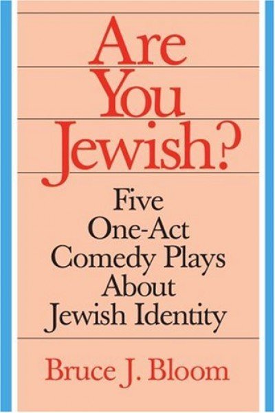 JCC Book and Arts Fair Presents: Are You Jewish? — Jun 17, 2019