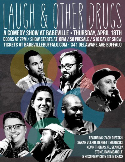 Laugh and Other Drugs