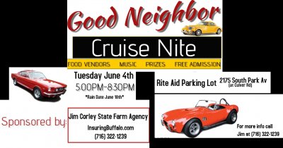 Good Neighbor Cruise NIte — Jun 4, 2019