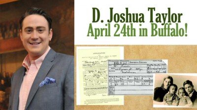 How to Trace Your Family Tree at the New York State Archives featuring Joshua Taylor