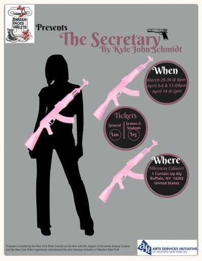 The Secretary at Alleyway Theater — Mar 30, 2019