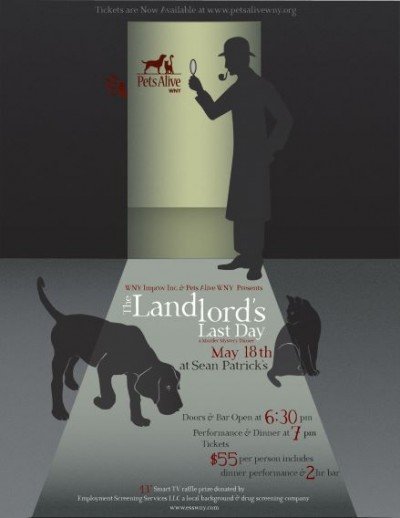 The Landlord's Last Day - A Murder Mystery Dinner