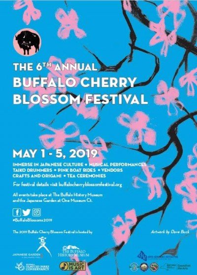 Buffalo Cherry Blossom Festival Kickoff at The Buffalo History Museum — May 1, 2019