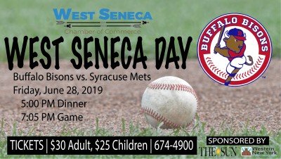 West Seneca Day with the Buffalo Bisons