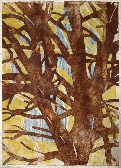 Trees and Bees | An Exhibition by Mark Lavatelli at Western New York Book Arts — Apr 19, 2019