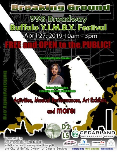 Buffalo YIMBY Festival- Breaking Ground: Building Our Common Future