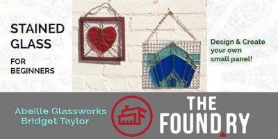 Stained Glass for Beginners: 5 Part Series Copper Foiling Class — May 1, 2019
