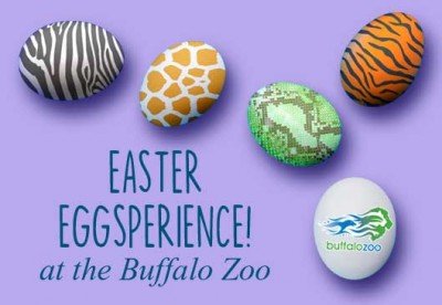 Easter Eggsperience at the Zoo — Apr 20, 2019