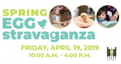 Spring EGGstravaganza @ Tifft