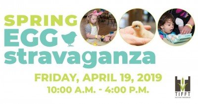 Spring EGGstravaganza @ Tifft — Apr 19, 2019