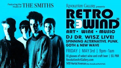 Retro Rewind at Revolution Gallery #20 — May 3, 2019