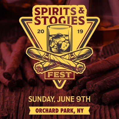Spirits & Stogies Festival — Jun 9, 2019