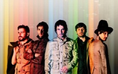 Sam Roberts Band at Artpark — Sep 2, 2011