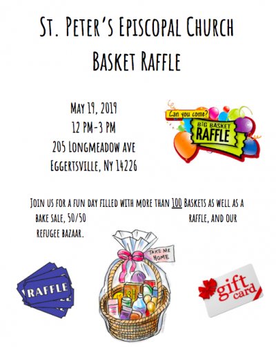 St. Peter's Episcopal Church Basket Raffle