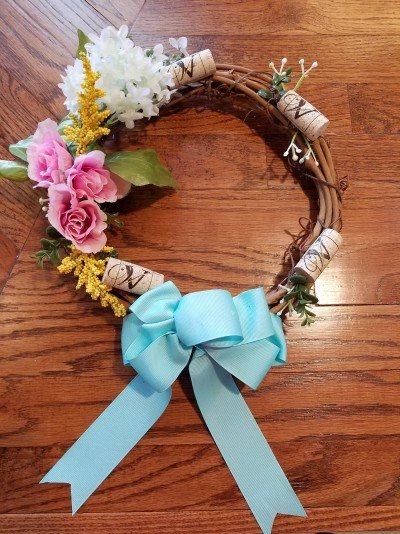 Mother's Day Wreath Creation Class — May 10, 2019