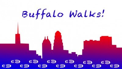 WNY Walks! Noontime Walk Series — May 1, 2019
