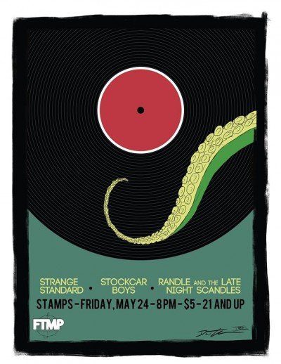 Strange Standard / The Stockcar Boys / Randle & the LNS — May 24, 2019