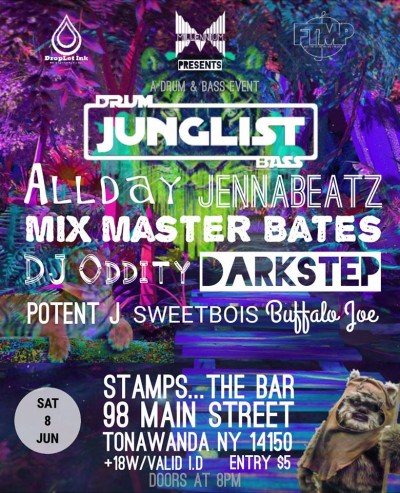 Millennium Presents: Junglist — Jun 8, 2019