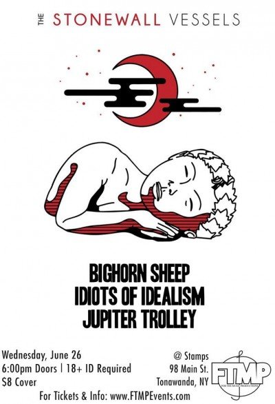 The Stonewall Vessels, Bighorn Sheep, Idiots of Idealism, & Jupiter Trolley