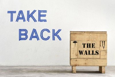 *NYS Arts Professionals* Submit Your Art for Take Back the Walls — Jun 30, 2019