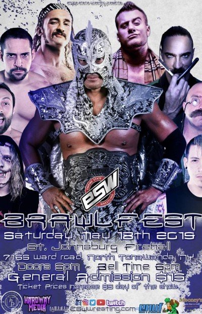 Empire State Wrestling featuring Ultimo Dragon