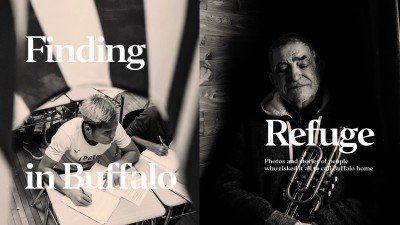 Finding Refuge in Buffalo — May 10, 2019