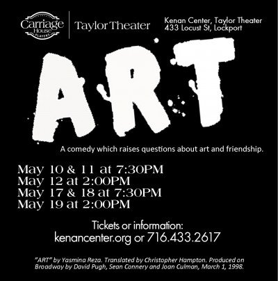 ART a play by Yasmina Reza